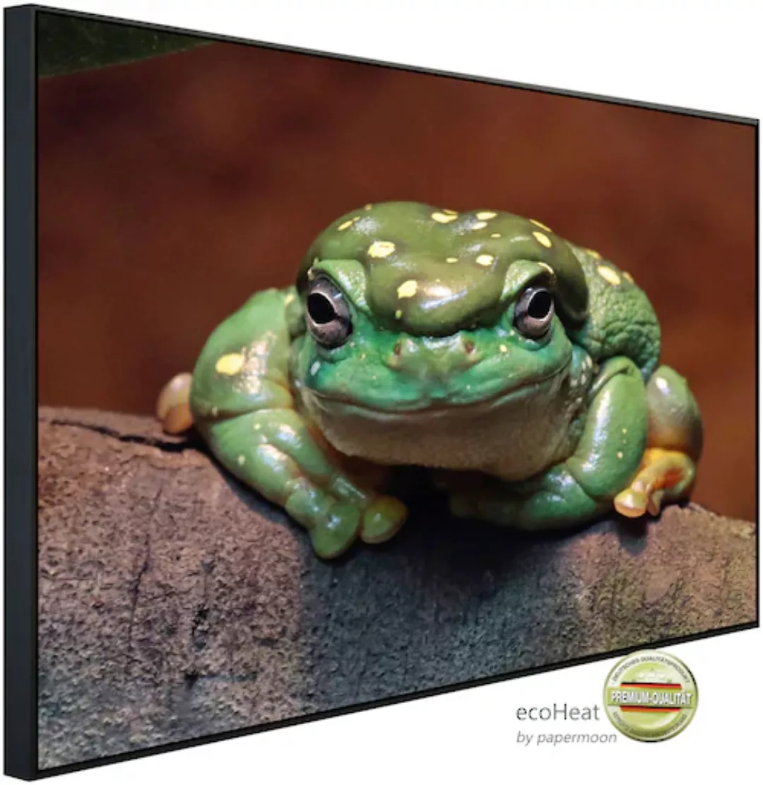 Papermoon Infrarotheizung »Frosch«, sehr angenehme Strahlungswärme günstig online kaufen
