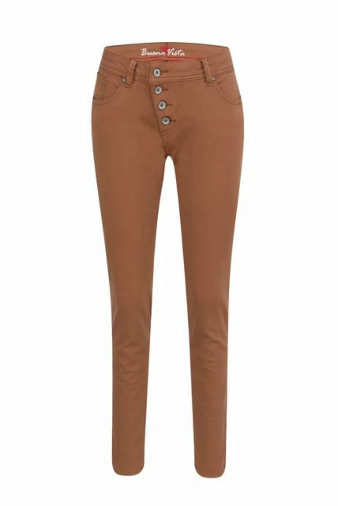 Buena Vista 5-Pocket-Hose Damen Five-Pocket-Hose MALIBU (1-tlg) günstig online kaufen