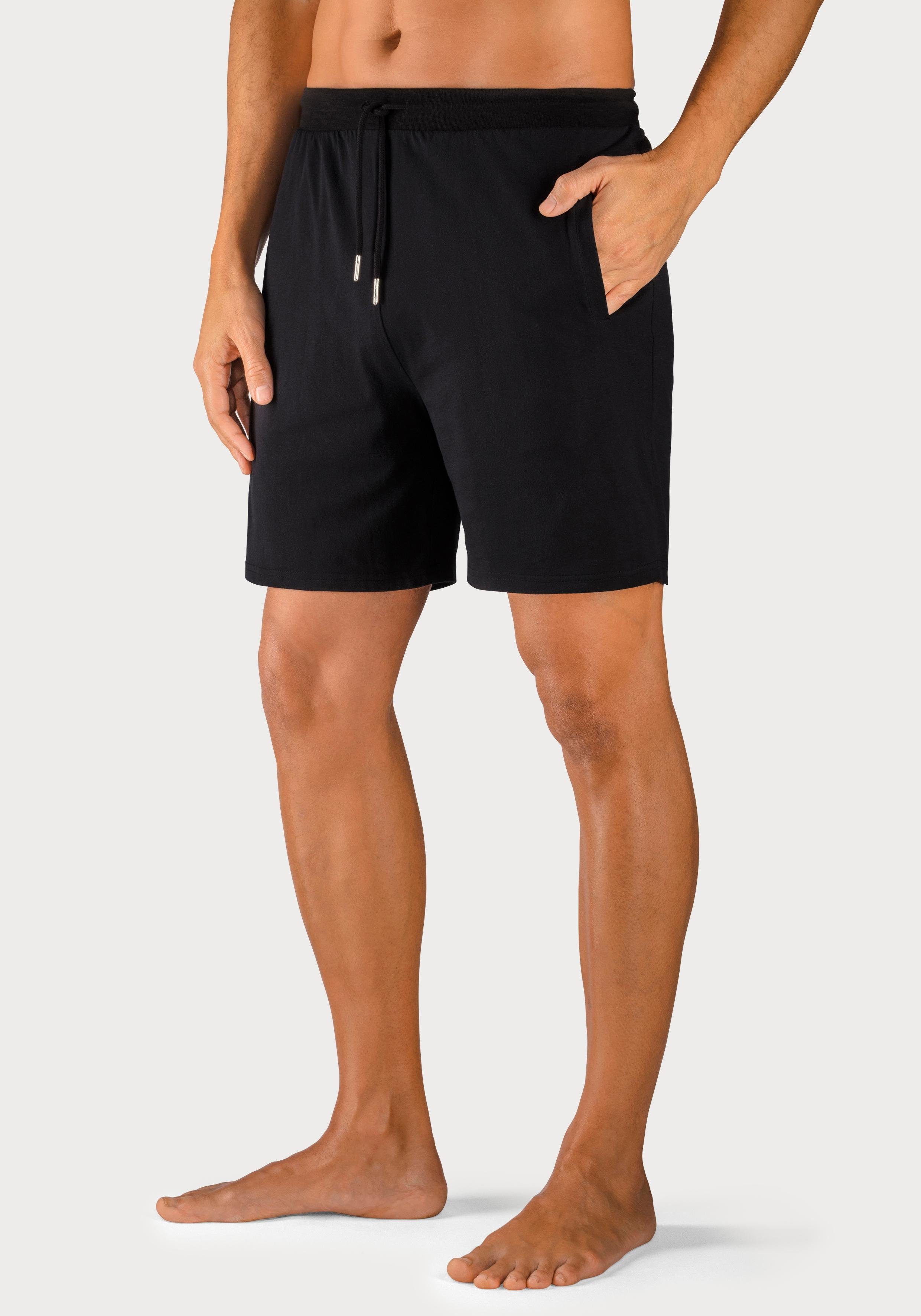 AUTHENTIC LE JOGGER Schlafshorts "kurze Relaxshort, mit Kordel, Jogginghose günstig online kaufen