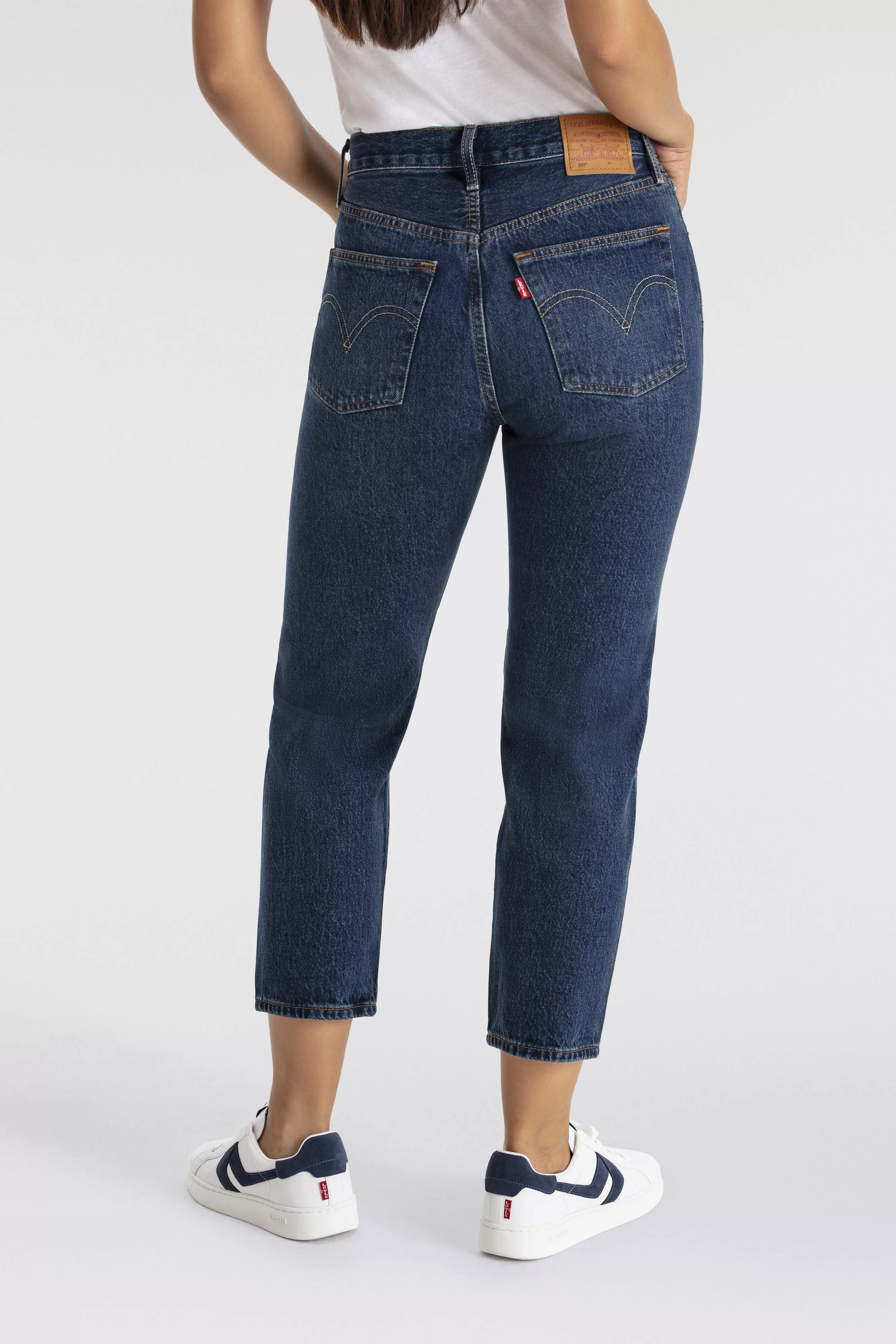 Levi's® 7/8-Jeans 501 Crop 501 Collection, 5-Pocket-Style günstig online kaufen