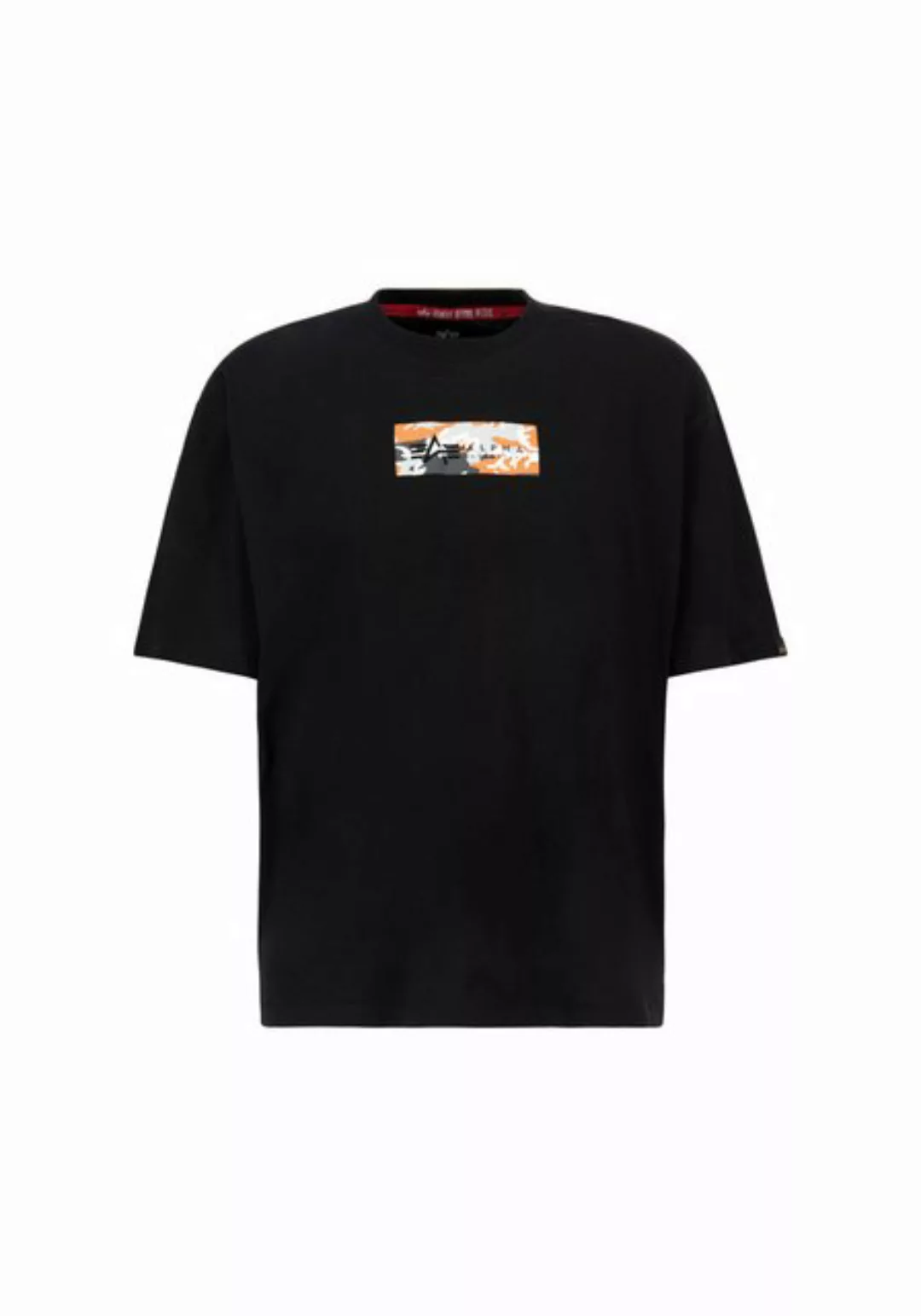 Alpha Industries T-Shirt Alpha Industries Men - T-Shirts Camo Panel T günstig online kaufen