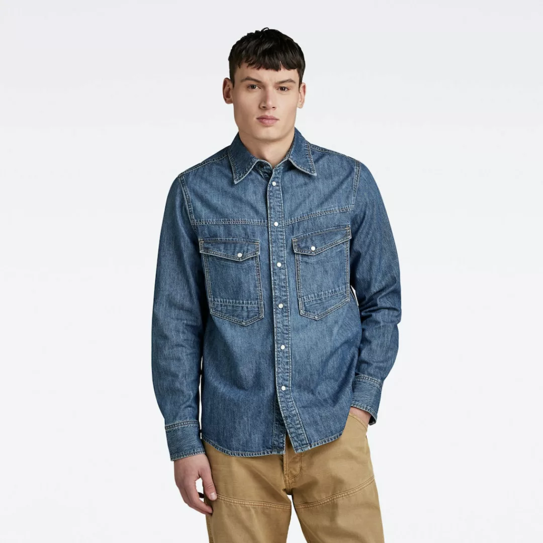 G-star Raw Herren Hemd D23006-d539-g337 günstig online kaufen