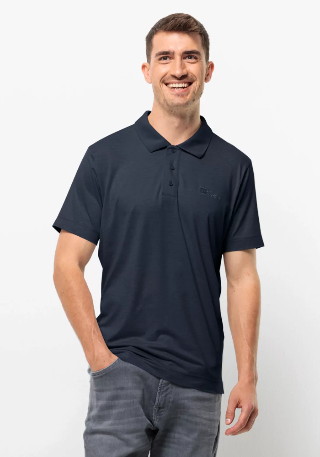 Jack Wolfskin Poloshirt "TRAVEL POLO M" günstig online kaufen