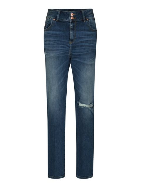 Love to be by LTB Damen Jeans Vivien - Slim Fit - Blau - Noela Wash - Pluss günstig online kaufen