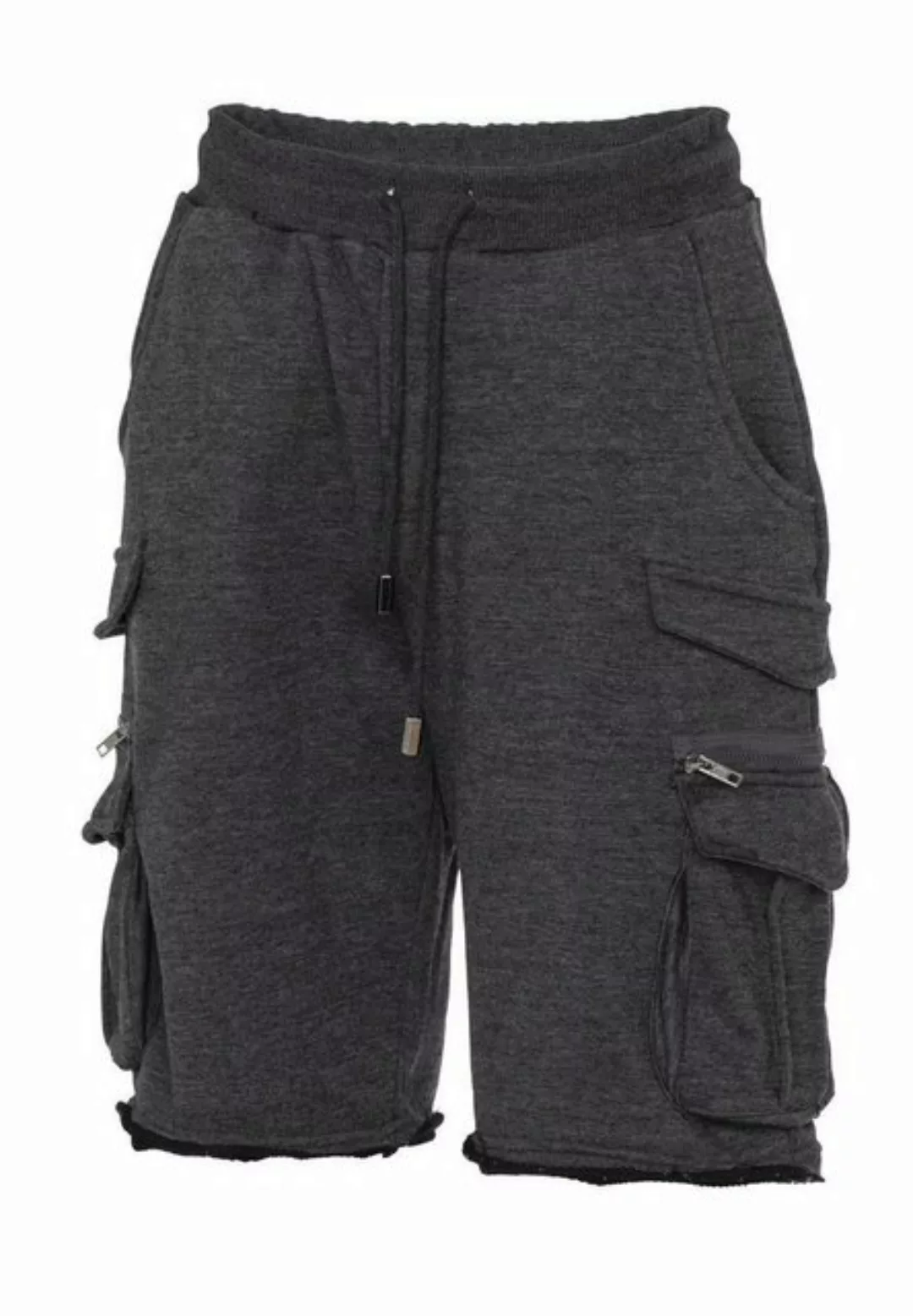 RedBridge Sweatshorts Red Bridge Herren Shorts Kurze Hose Cargo Sweatpants günstig online kaufen