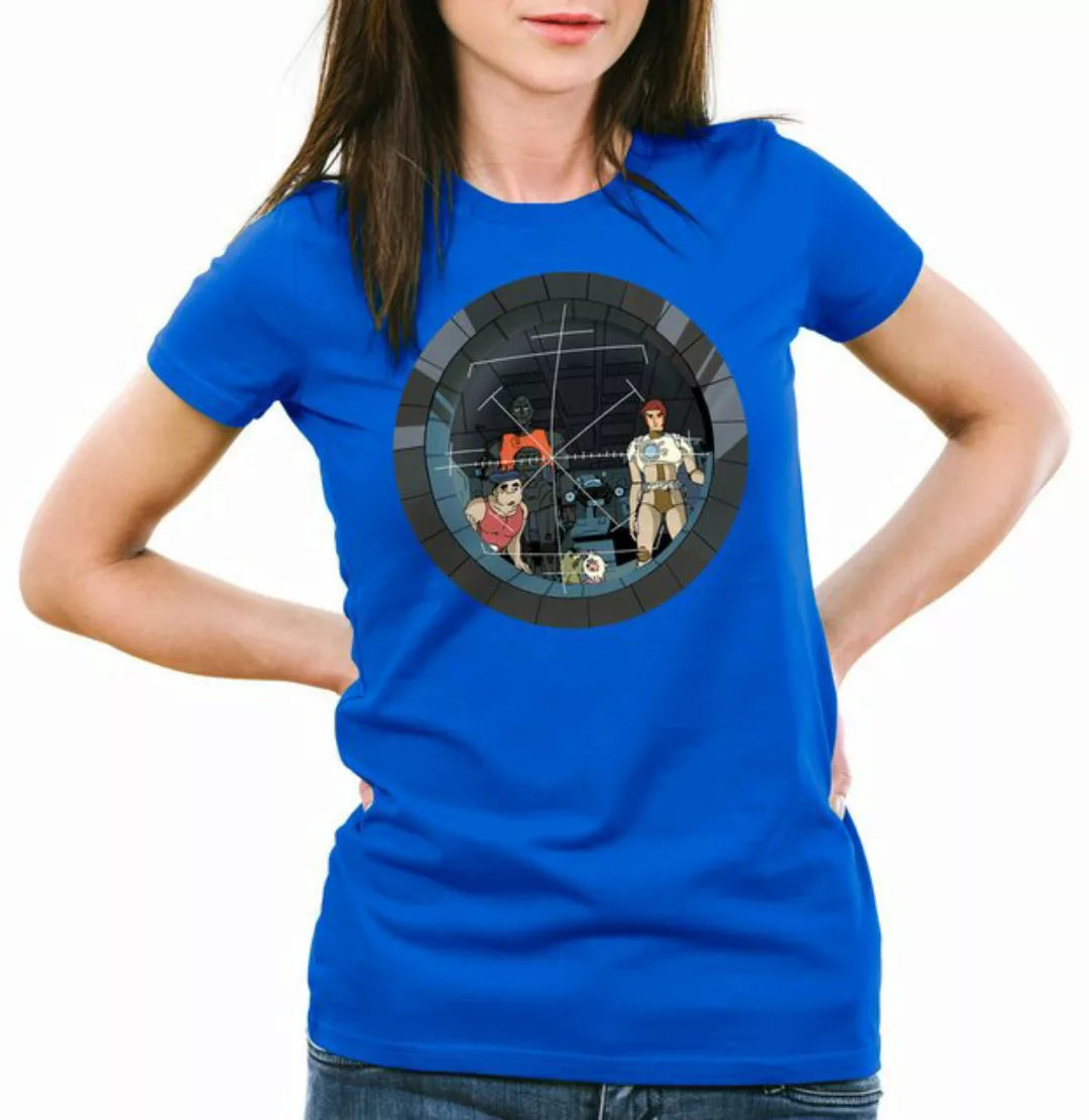 style3 T-Shirt Future Crew anime captain future raumschiff günstig online kaufen