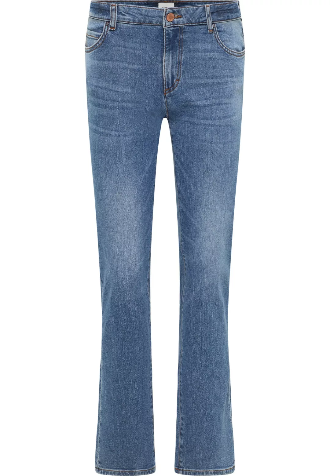 MUSTANG Straight-Jeans "Damen Style Crosby Relaxed Straight" günstig online kaufen