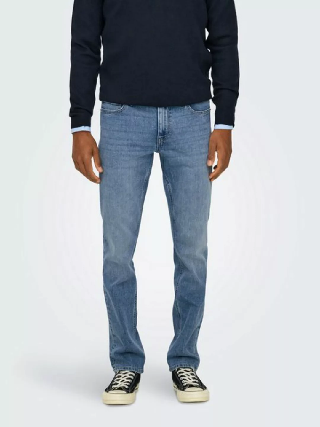 ONLY & SONS Slim-fit-Jeans ONSLOOM SLIM LBD 8263 AZG DNM NOOS günstig online kaufen