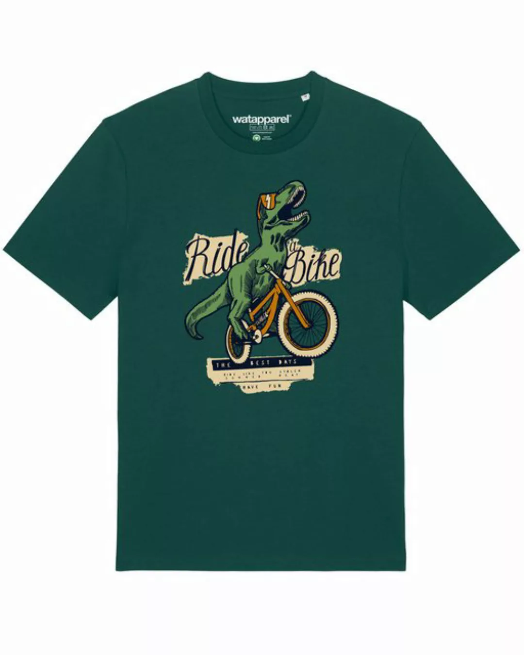 wat? Apparel Print-Shirt T-Rex Fahrrad (1-tlg) günstig online kaufen