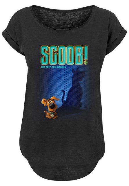 F4NT4STIC T-Shirt "Long Cut T-Shirt Scooby Doo Movie Poster", Damen,Premium günstig online kaufen