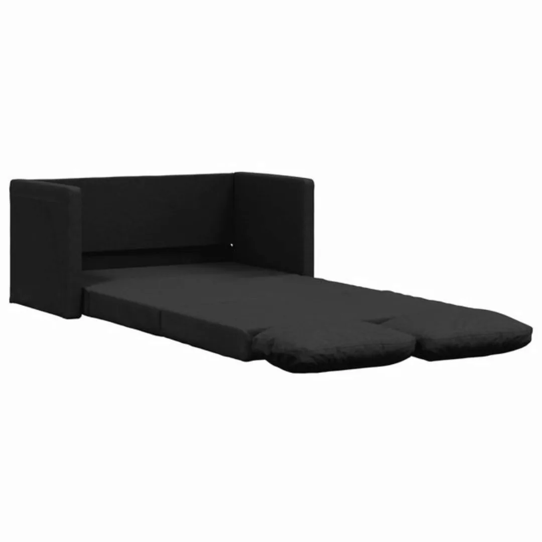 vidaXL Sofa Bodensofa Sofa mit Schlaffunktion, Stoff günstig online kaufen