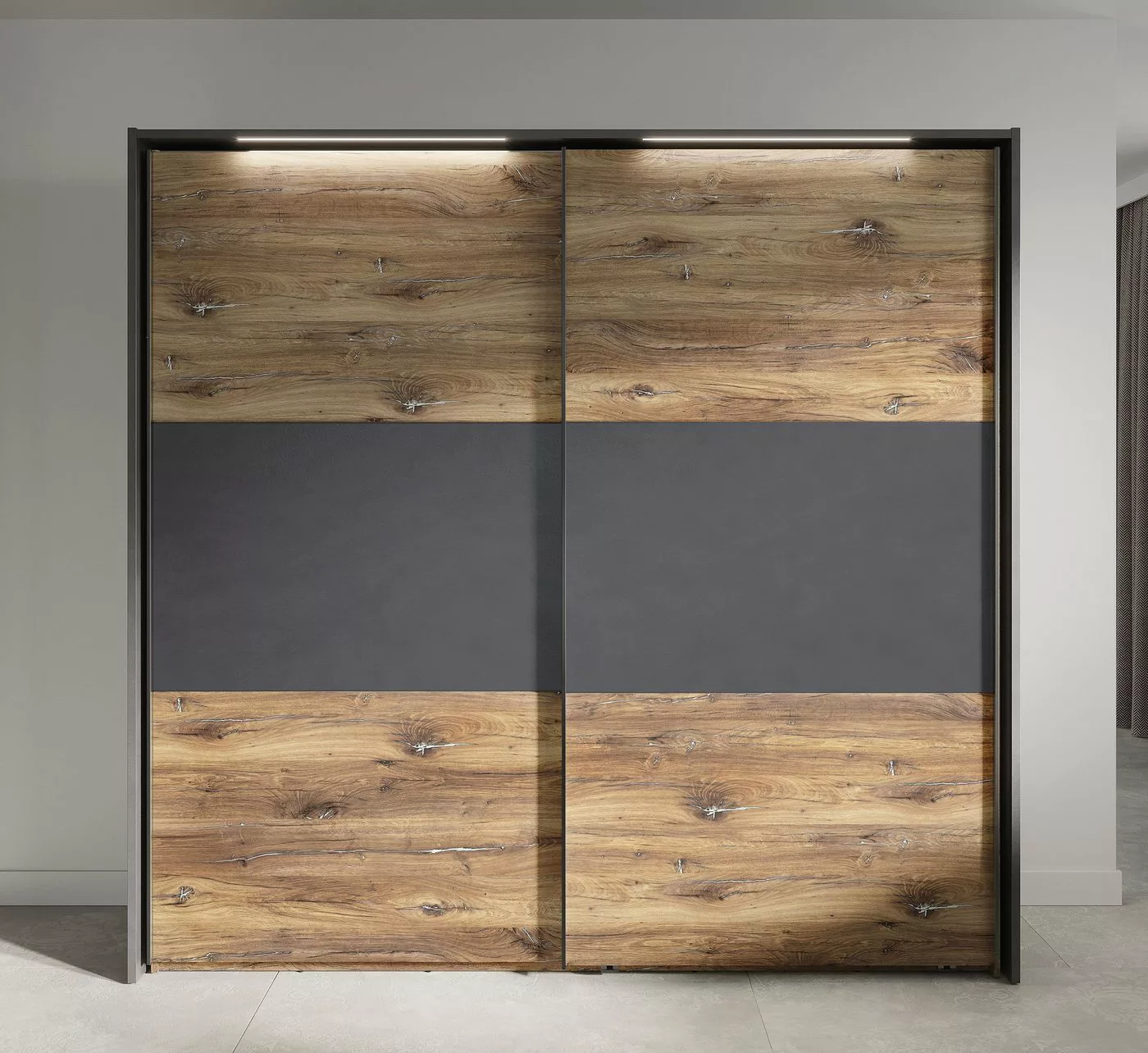 freiraum Kleiderschrank VENUSIA (BxHxT: 220x213,1x60 cm) 220 x 213,1 x 60 c günstig online kaufen