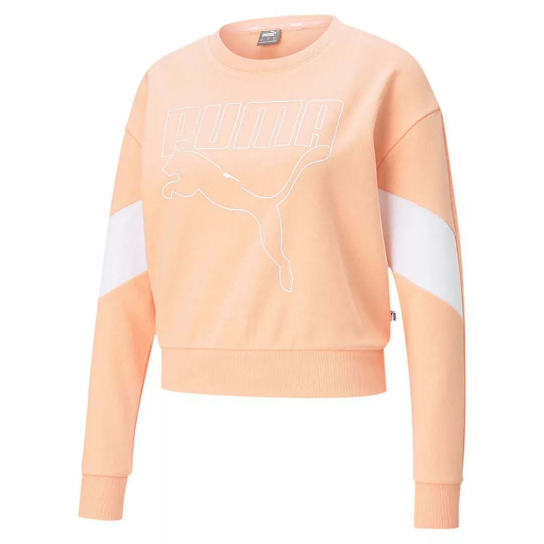 Puma Rebel Crew Sweatshirt S Apricot Blush günstig online kaufen