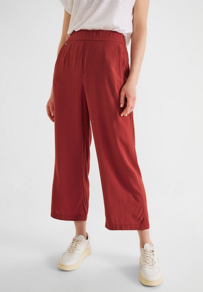 STREET ONE Culotte mit Elastikbund günstig online kaufen