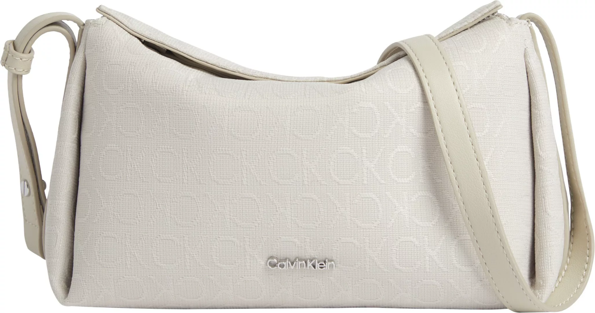 Calvin Klein Mini Bag "GRACIE MINI BAG JCQ MONO", Handtasche Damen Tasche D günstig online kaufen