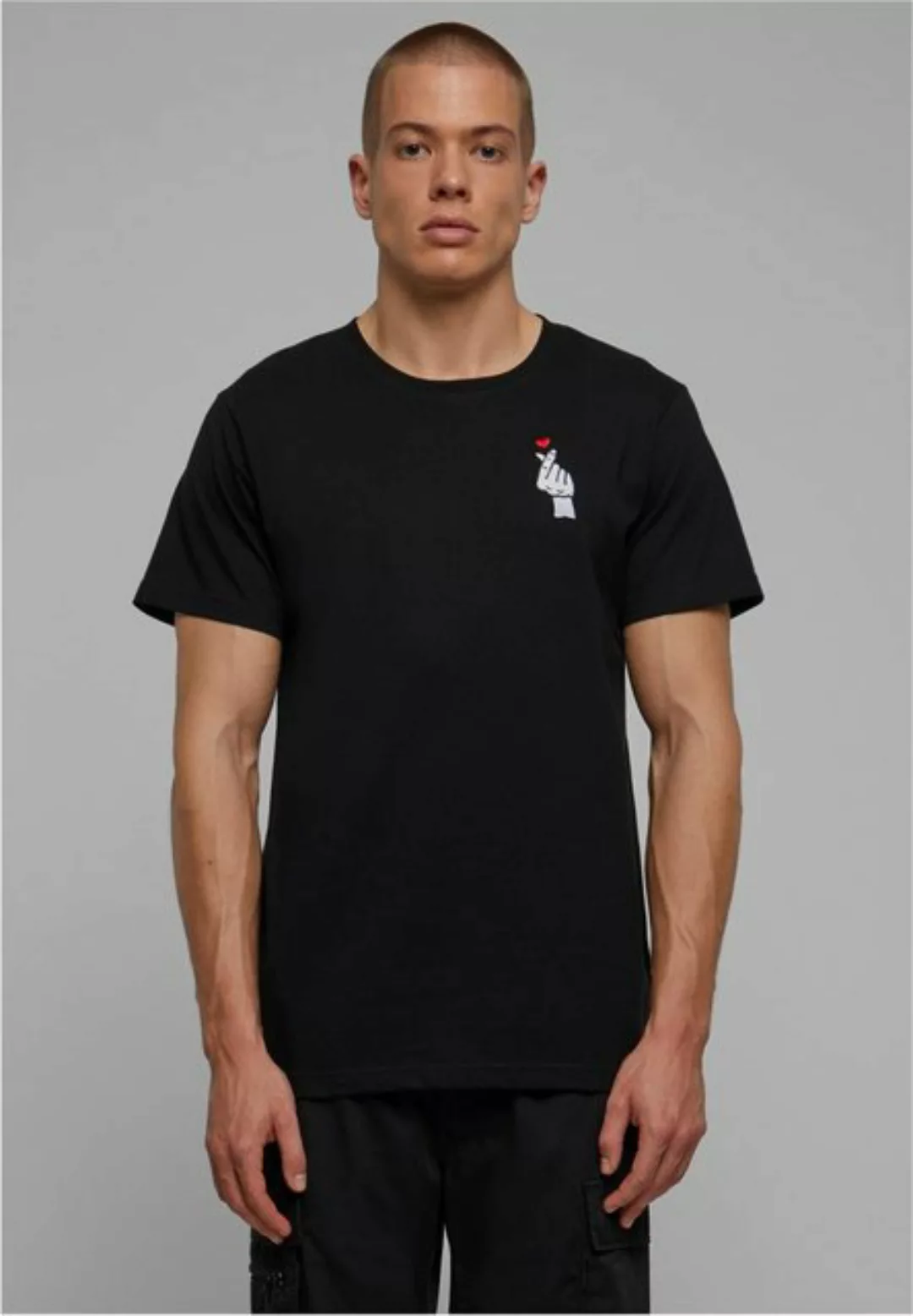 MisterTee T-Shirt MisterTee Herren Love Sign Tee 2.0 (1-tlg) günstig online kaufen