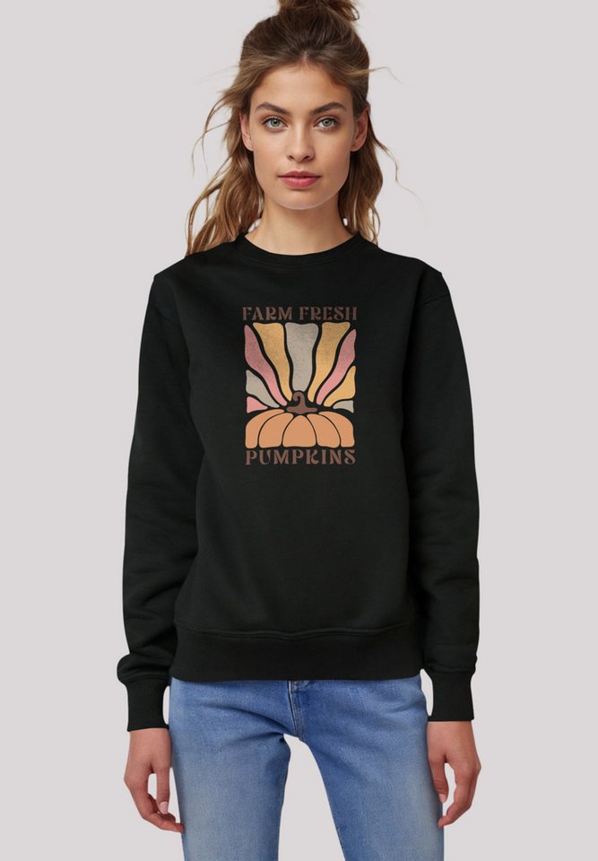 F4NT4STIC Sweatshirt Farm fresh pumpkins Premium Qualität günstig online kaufen