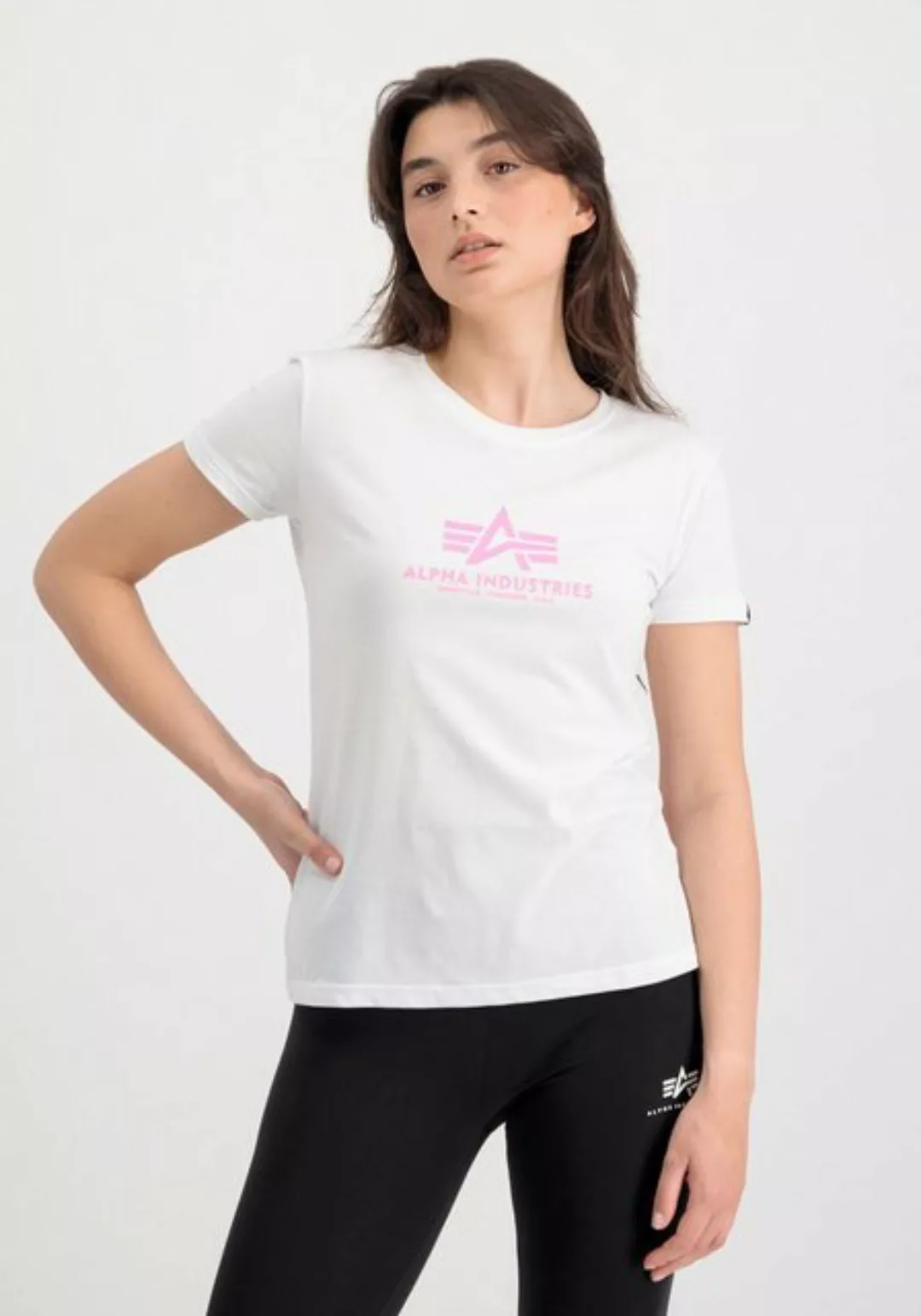 Alpha Industries T-Shirt Alpha Industries Women - T-Shirts New Basic T Wmn günstig online kaufen