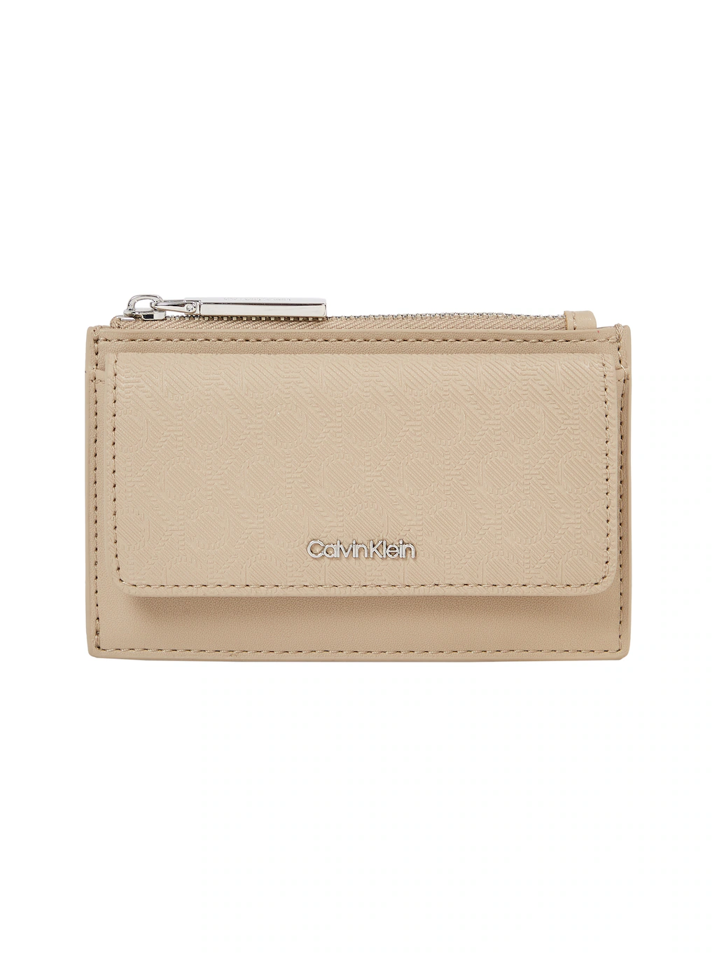 Calvin Klein Geldbörse "CK MUST ZIP FLAP CARDHOLDER MONO", Geldbeutel, Dame günstig online kaufen