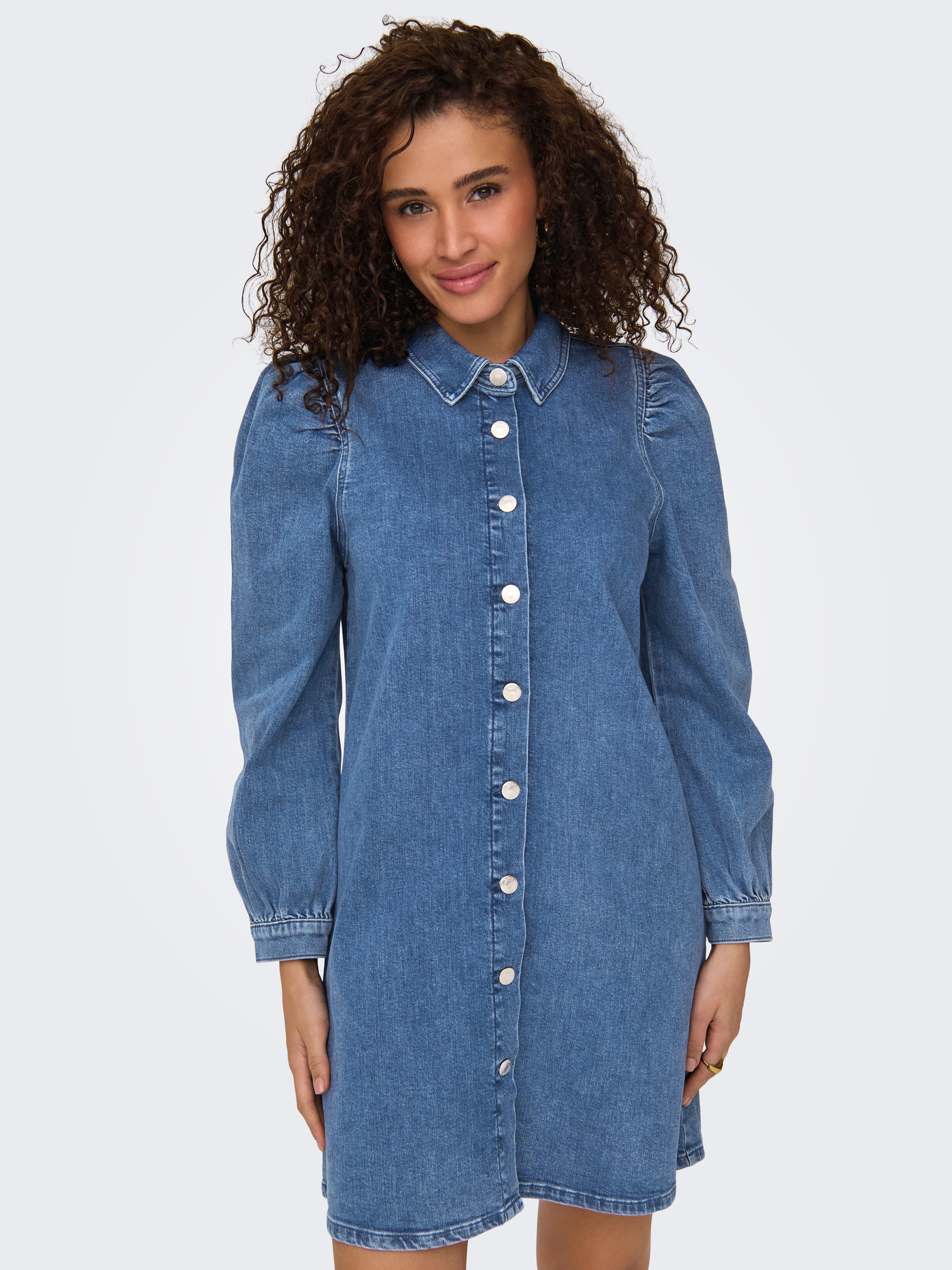 ONLY Jeanskleid ONLALMA L/S DRESS DNM günstig online kaufen