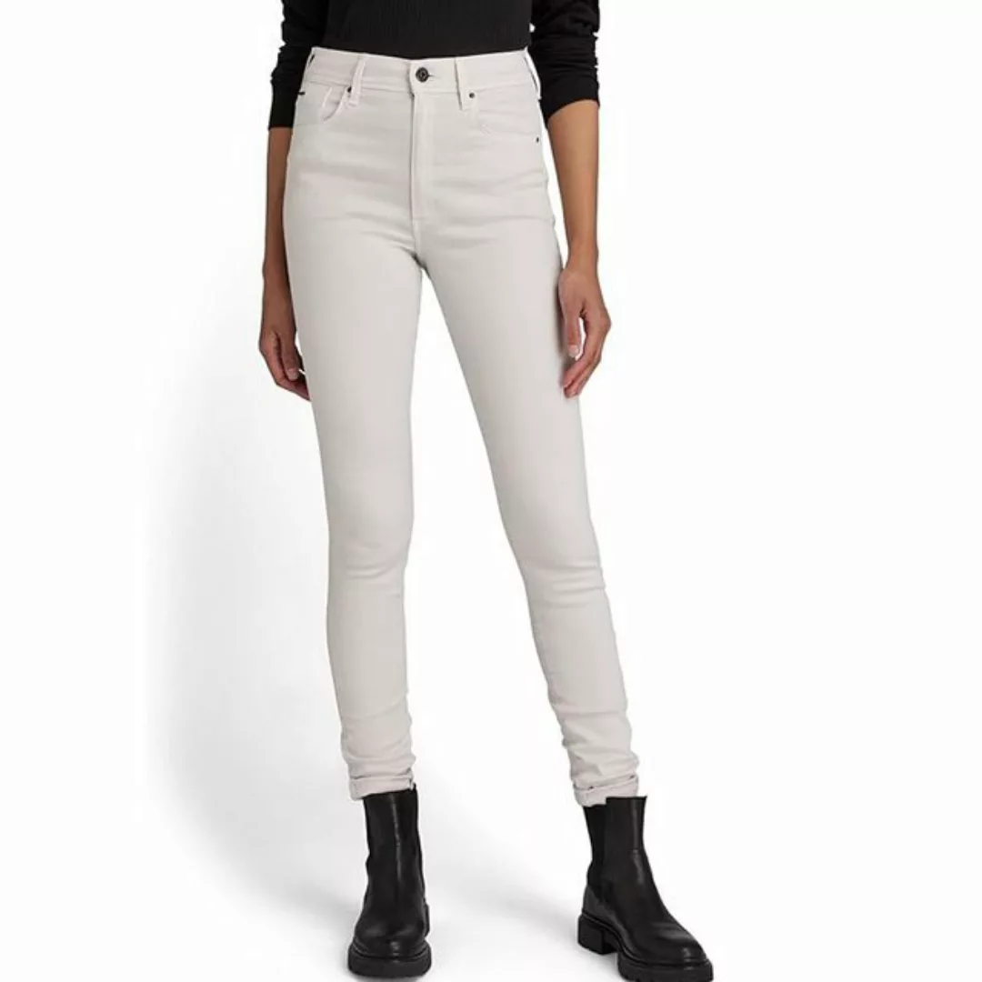 G-STAR Jeanshotpants RAW Damen Kafey Ultra High Skinny Jeans (1-tlg) High S günstig online kaufen