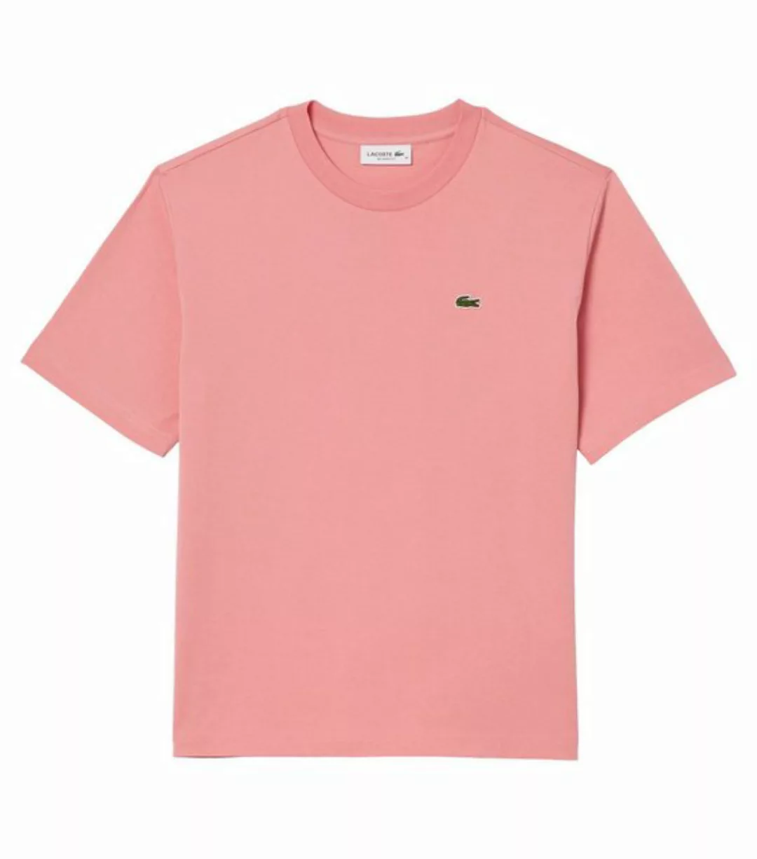 Lacoste T-Shirt Damen T-Shirt aus Baumwolle (1-tlg) günstig online kaufen