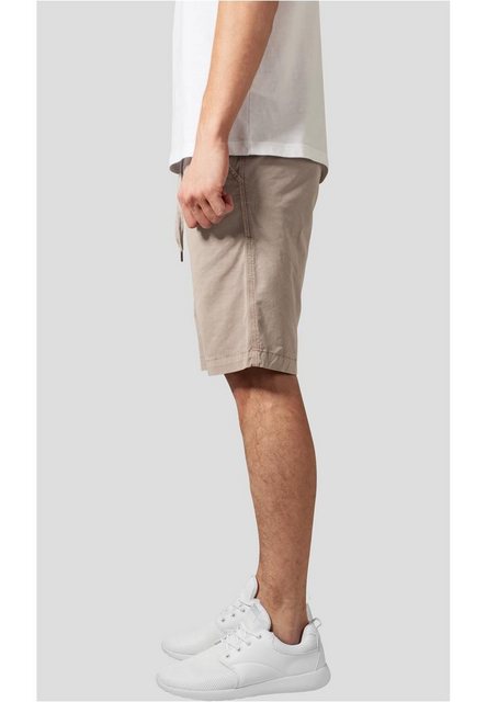 URBAN CLASSICS Stoffhose TB1609 - Stretch Twill Joggshorts sand M günstig online kaufen