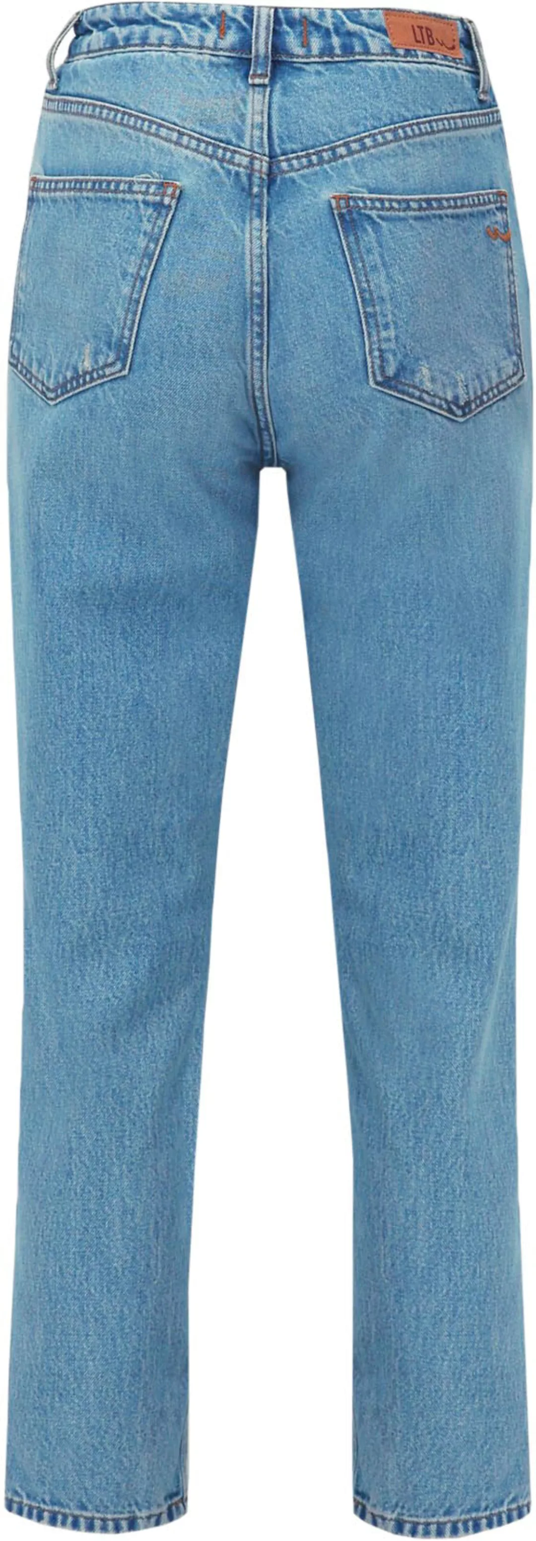LTB 5-Pocket-Jeans "Maggie X", mit Kontrastnähten günstig online kaufen