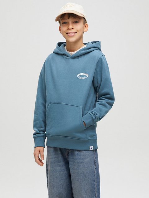 Jack & Jones Junior Kapuzensweatshirt JJEBRANDES BACKP RELAXED SWEAT H SN J günstig online kaufen