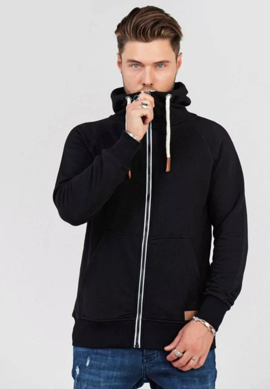 behype Kapuzensweatshirt "SWANTON" günstig online kaufen