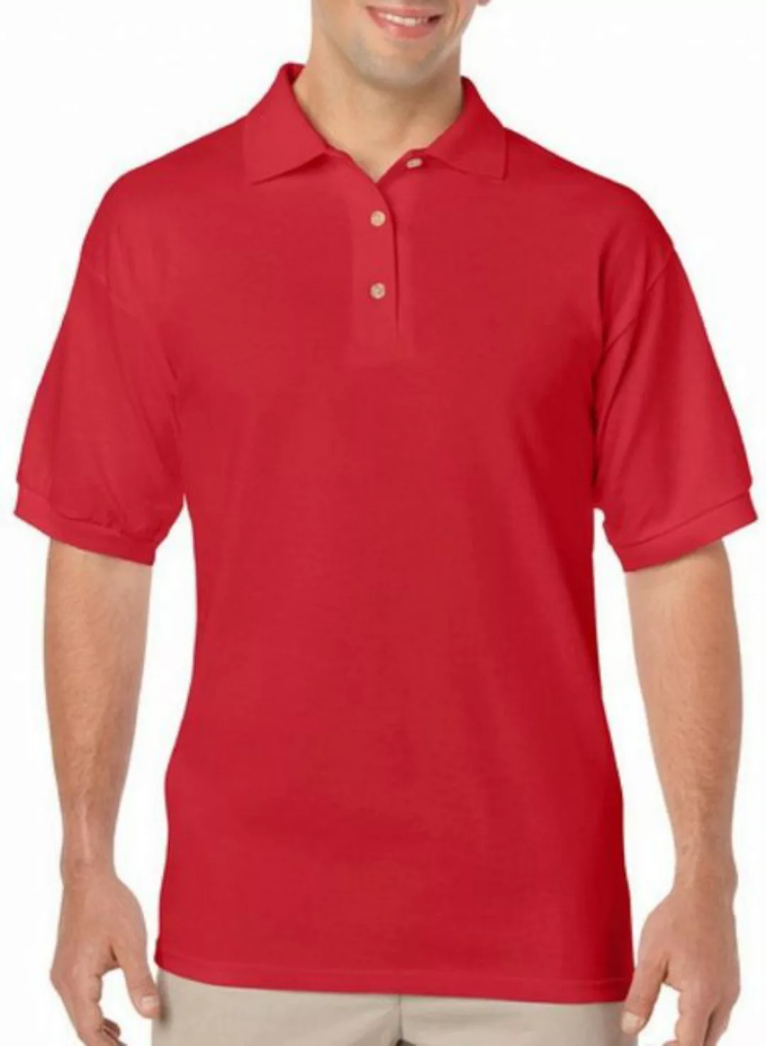 Gildan Poloshirt Herren Jersey Poloshirt günstig online kaufen