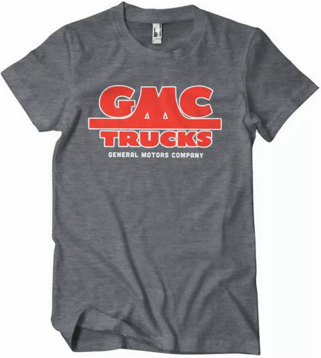 GMC T-Shirt Trucks Vintage Logo T-Shirt günstig online kaufen