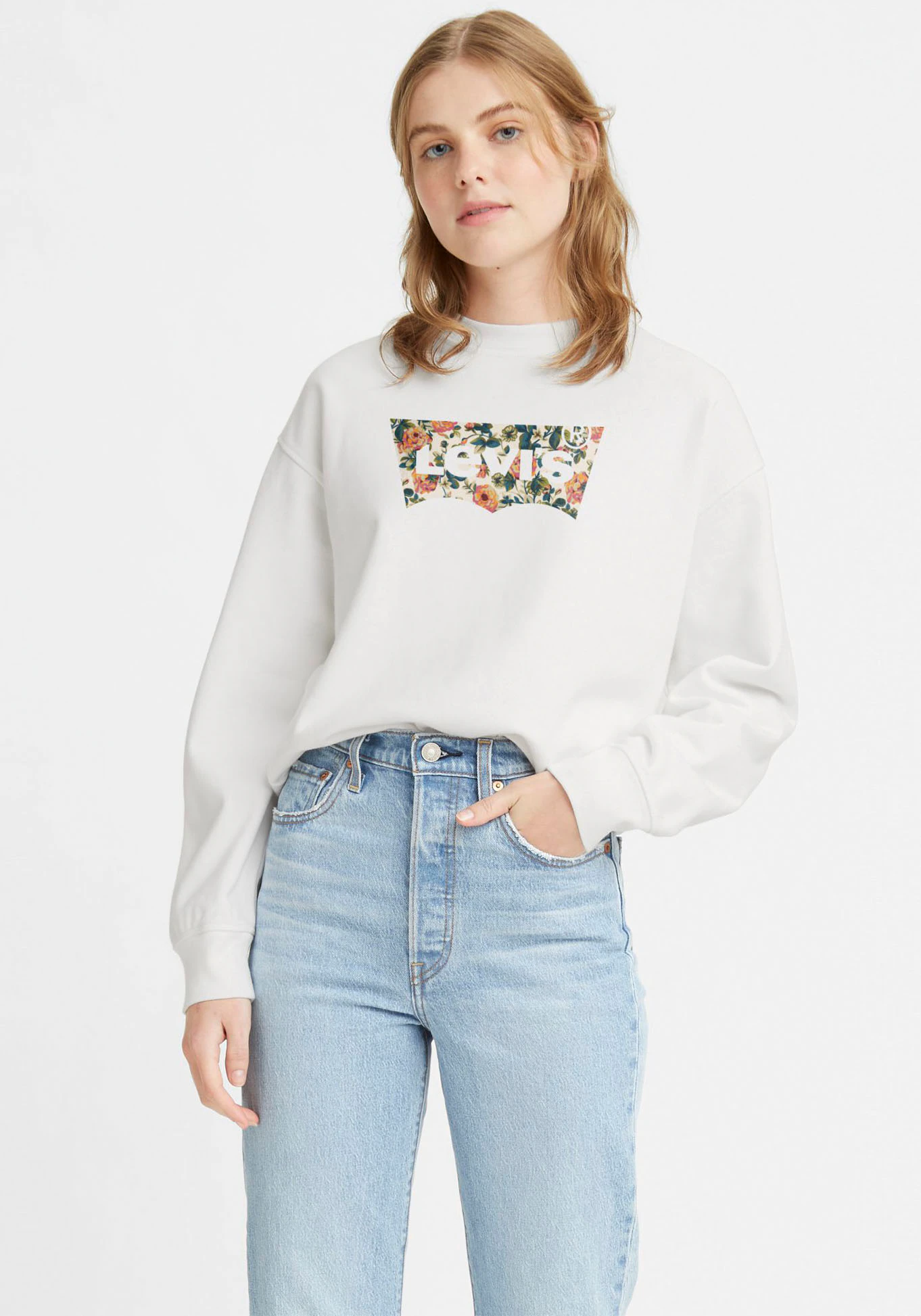 Levi's® Sweatshirt GRAPHIC STANDARD CREW günstig online kaufen