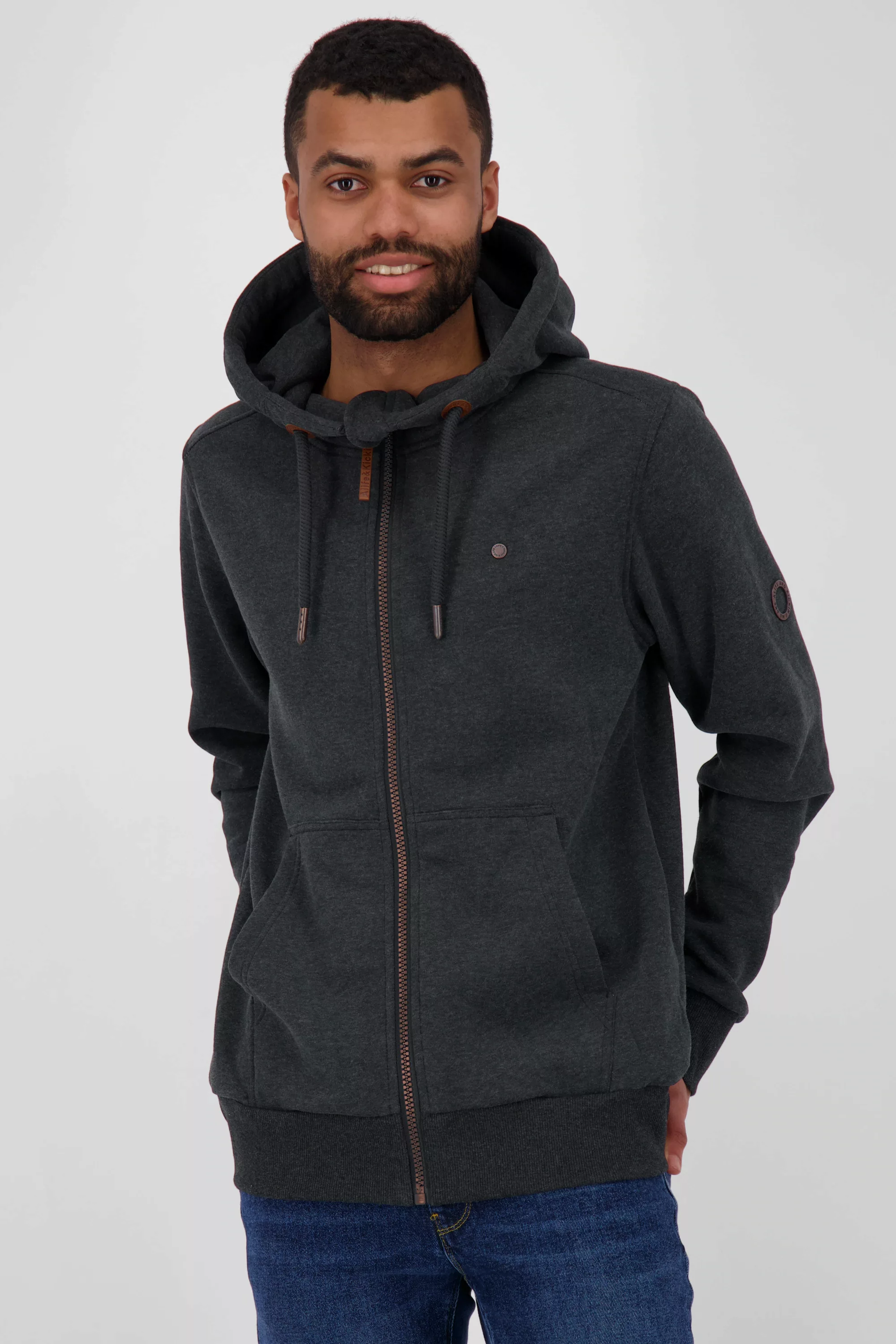 Alife & Kickin Kapuzensweatjacke "TrasherAK A Sweatjacket Herren" günstig online kaufen