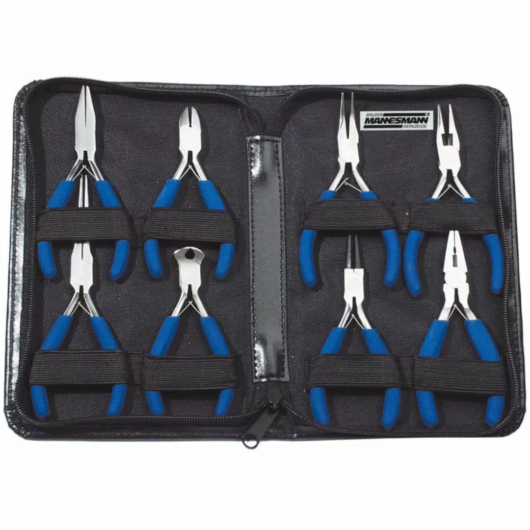 Brüder Mannesmann 8-tlg. Zangen-set 10808 günstig online kaufen