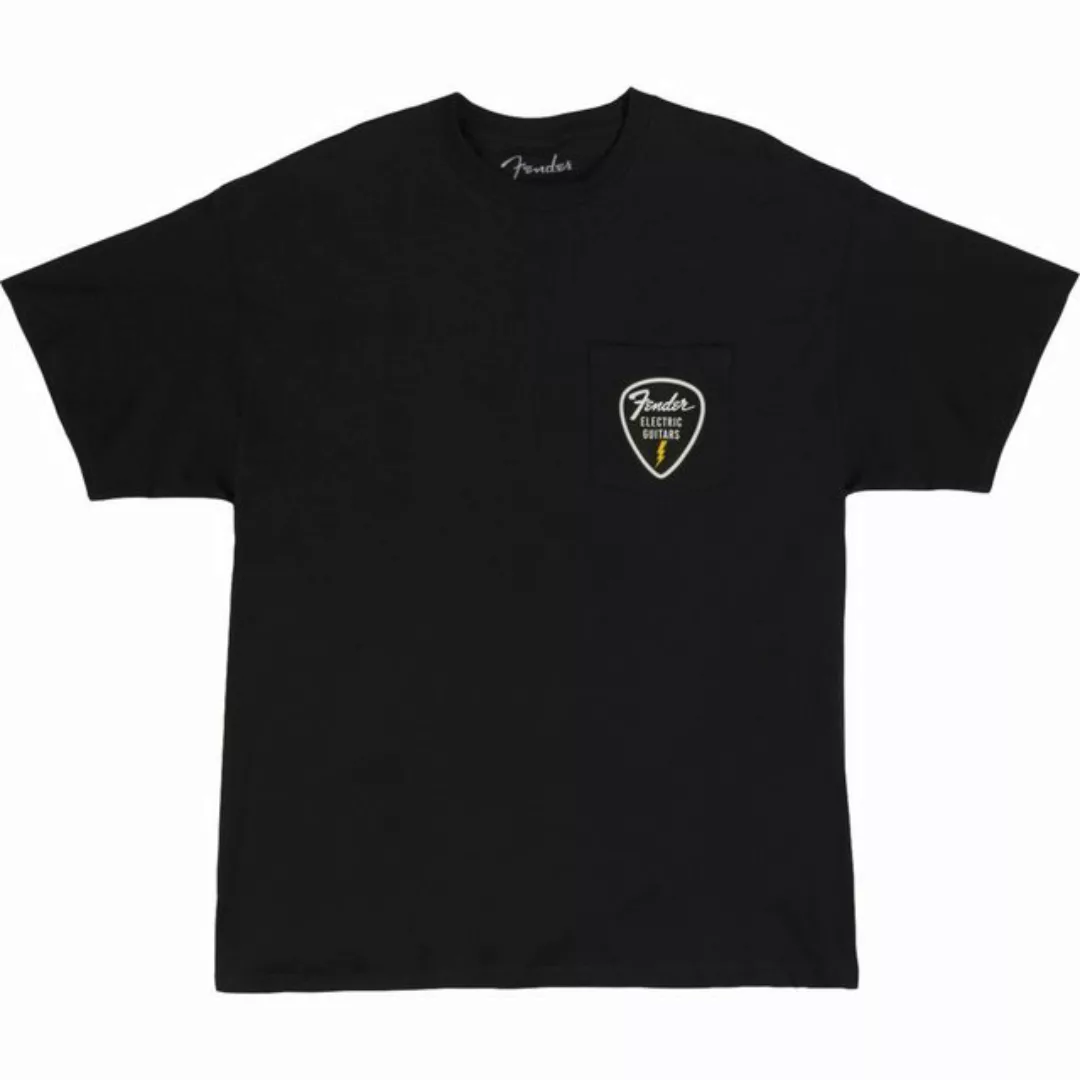 Fender T-Shirt (Textilien, T-Shirts) Pick Patch Pocket T-Shirt S - T-Shirt günstig online kaufen