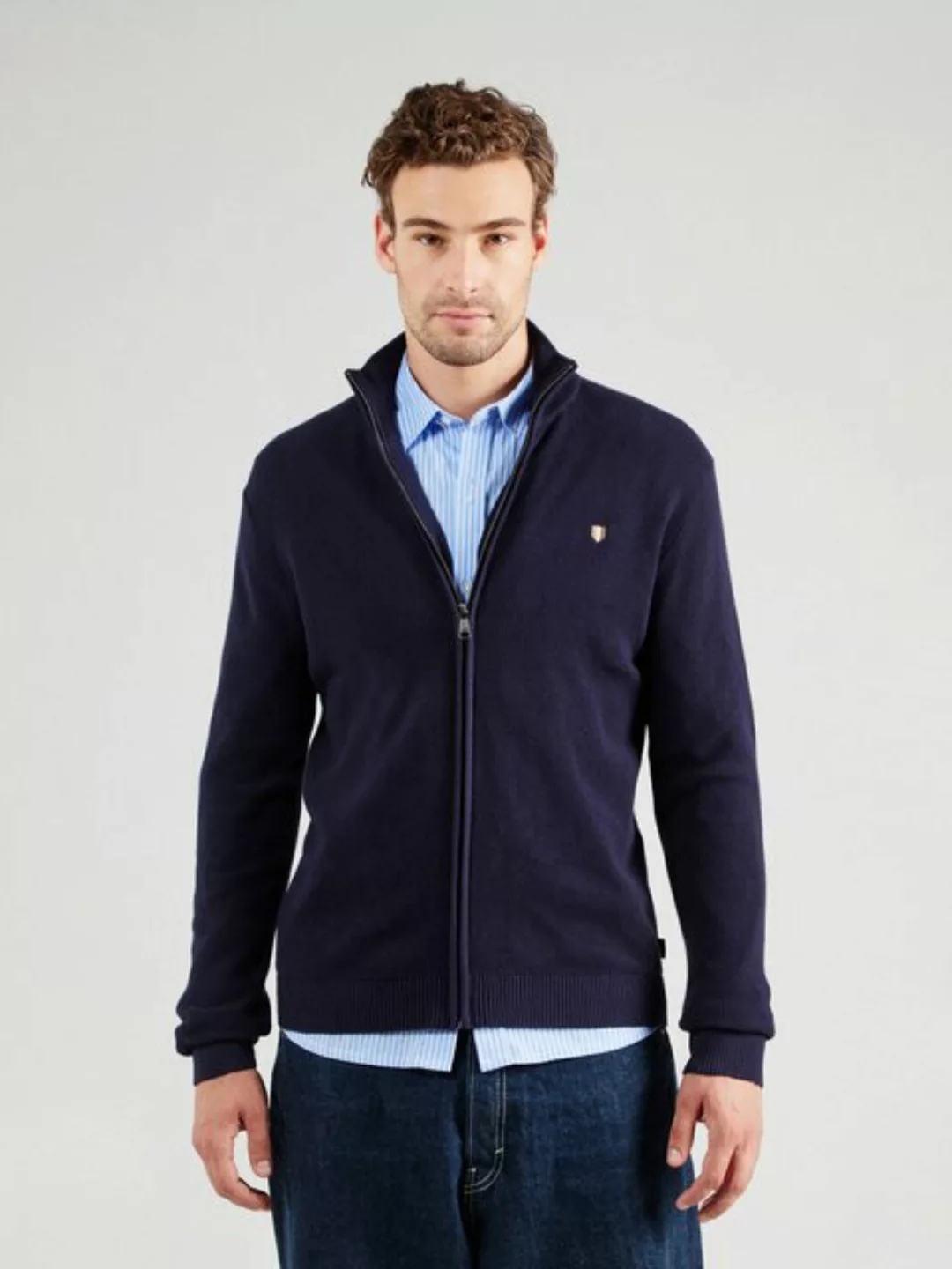 Jack & Jones Strickjacke JPRBLURONY (1-tlg) Weiteres Detail günstig online kaufen