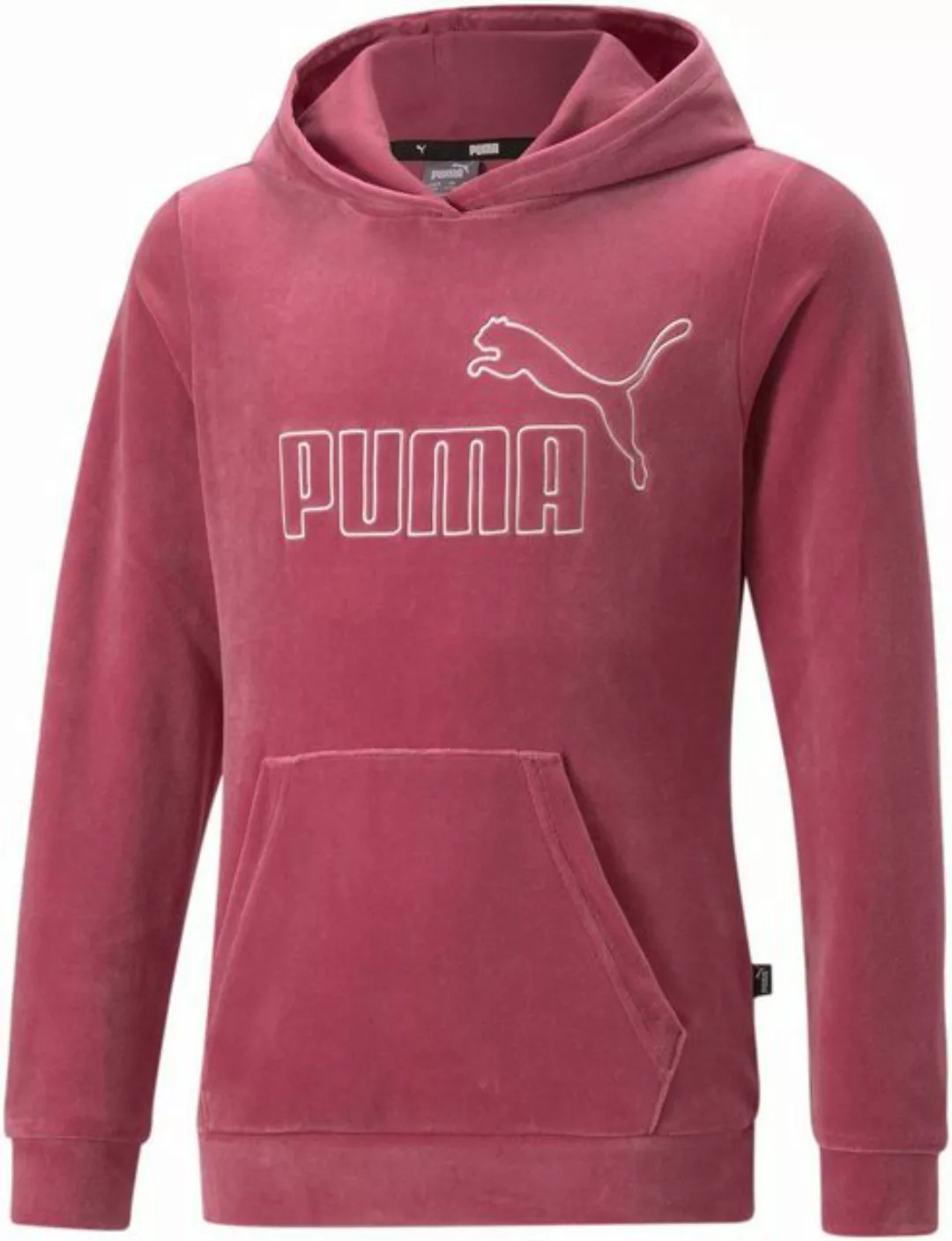 PUMA Kapuzensweatshirt ESS+ Velour Hoodie G günstig online kaufen