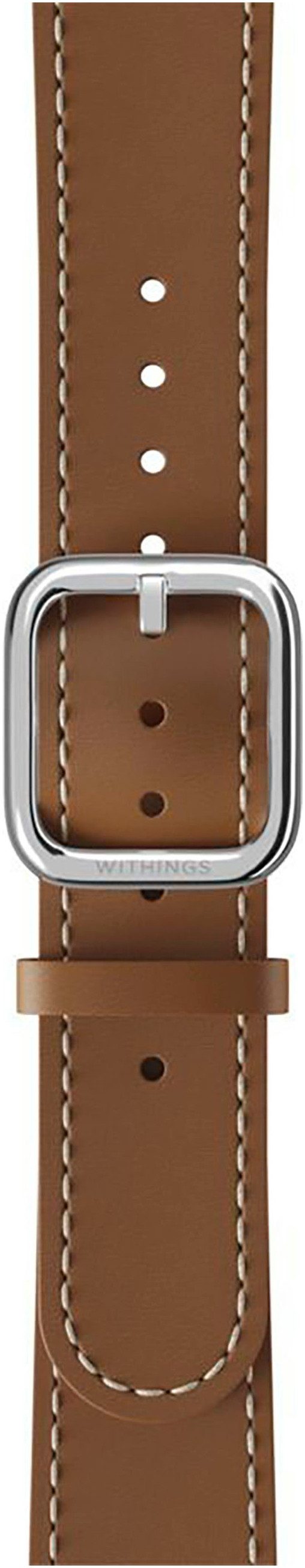 Withings Smartwatch-Armband Leather Wristband 18mm für günstig online kaufen