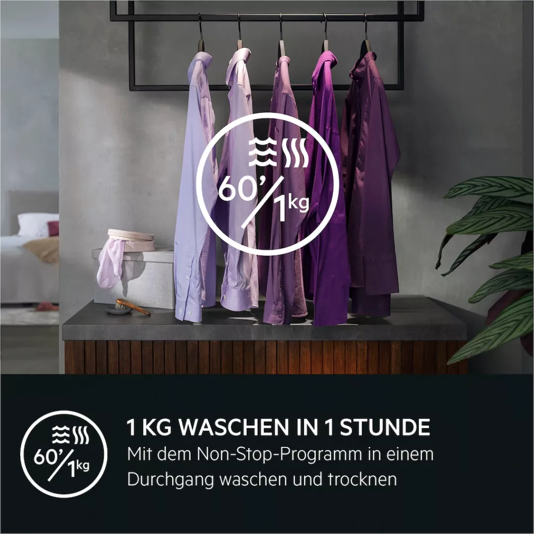 AEG Waschtrockner »LWR759WT«, 7000, ProSteam - Dampf-Programm für 96 % weni günstig online kaufen