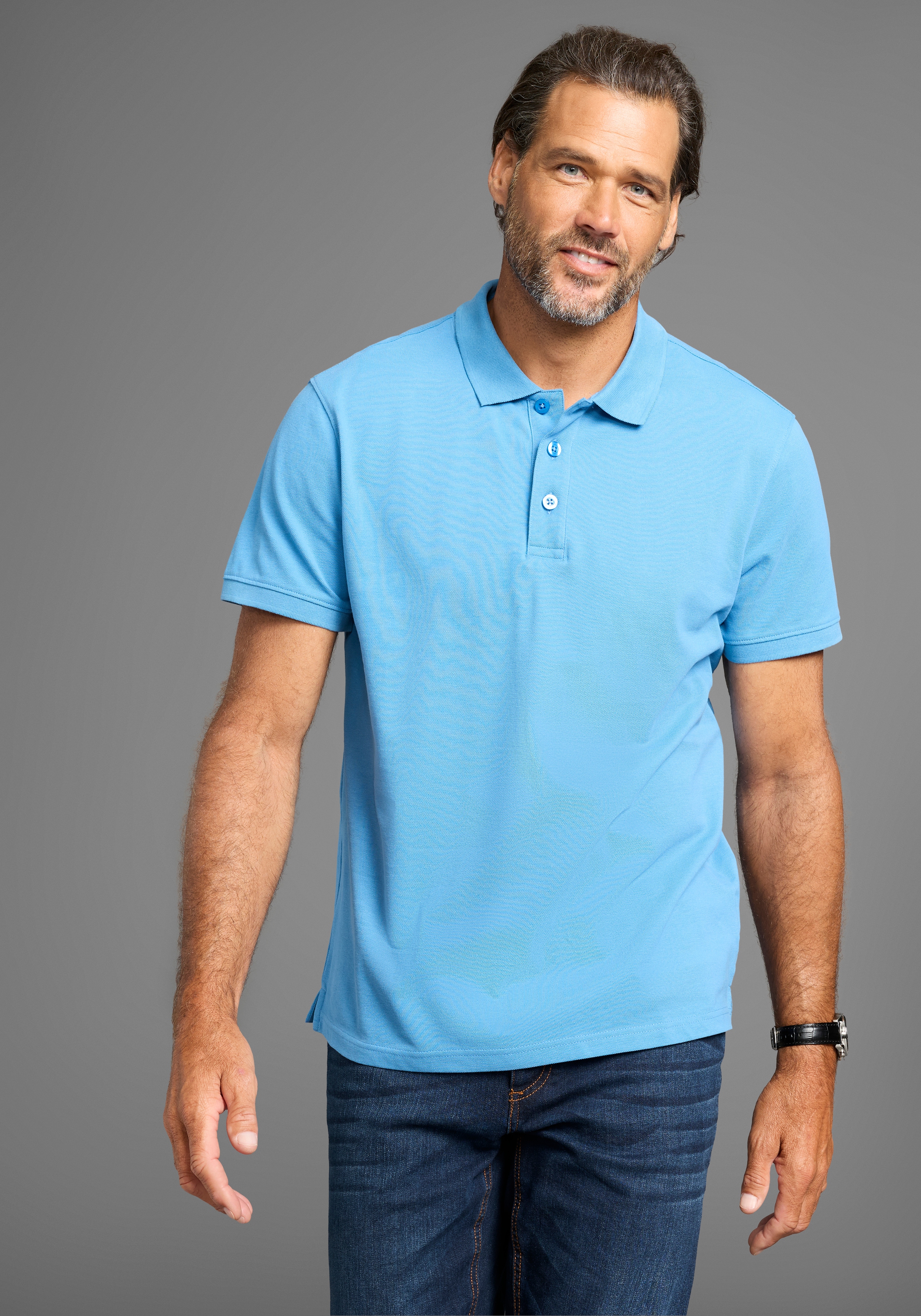 Mans World Poloshirt günstig online kaufen