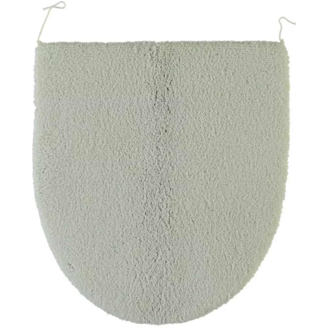 Rhomtuft - Badteppiche Aspect - Farbe: stone - 320 - Deckelbezug 45x50 cm günstig online kaufen