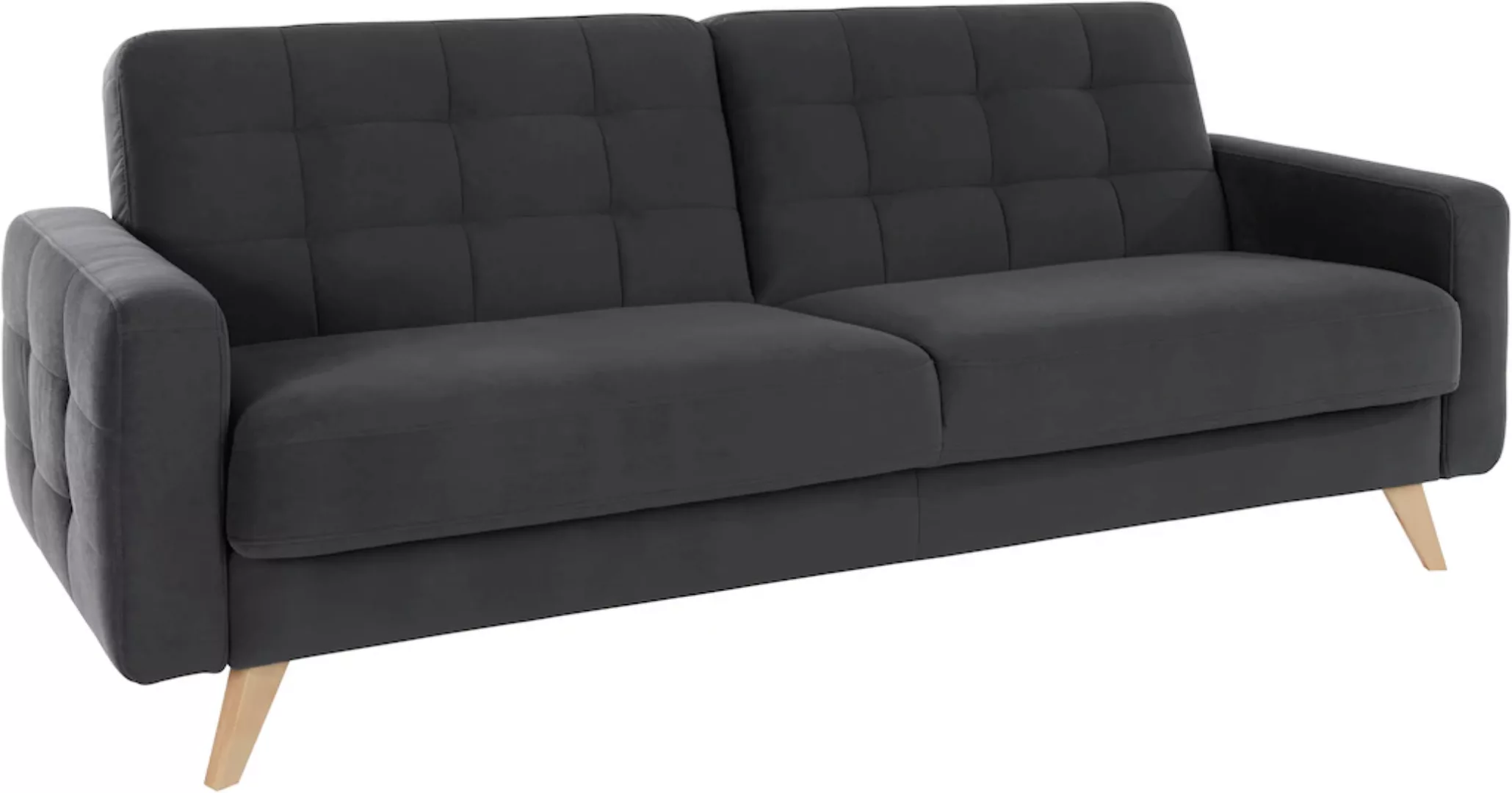 exxpo - sofa fashion 3-Sitzer Nappa, kompakt und komfortabel, bequem, zeitl günstig online kaufen