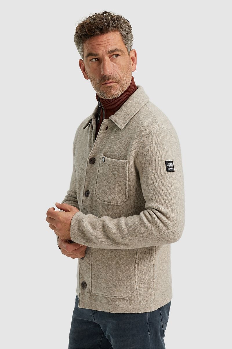 Vanguard Hemdjacke Button Beige - Größe XXL günstig online kaufen