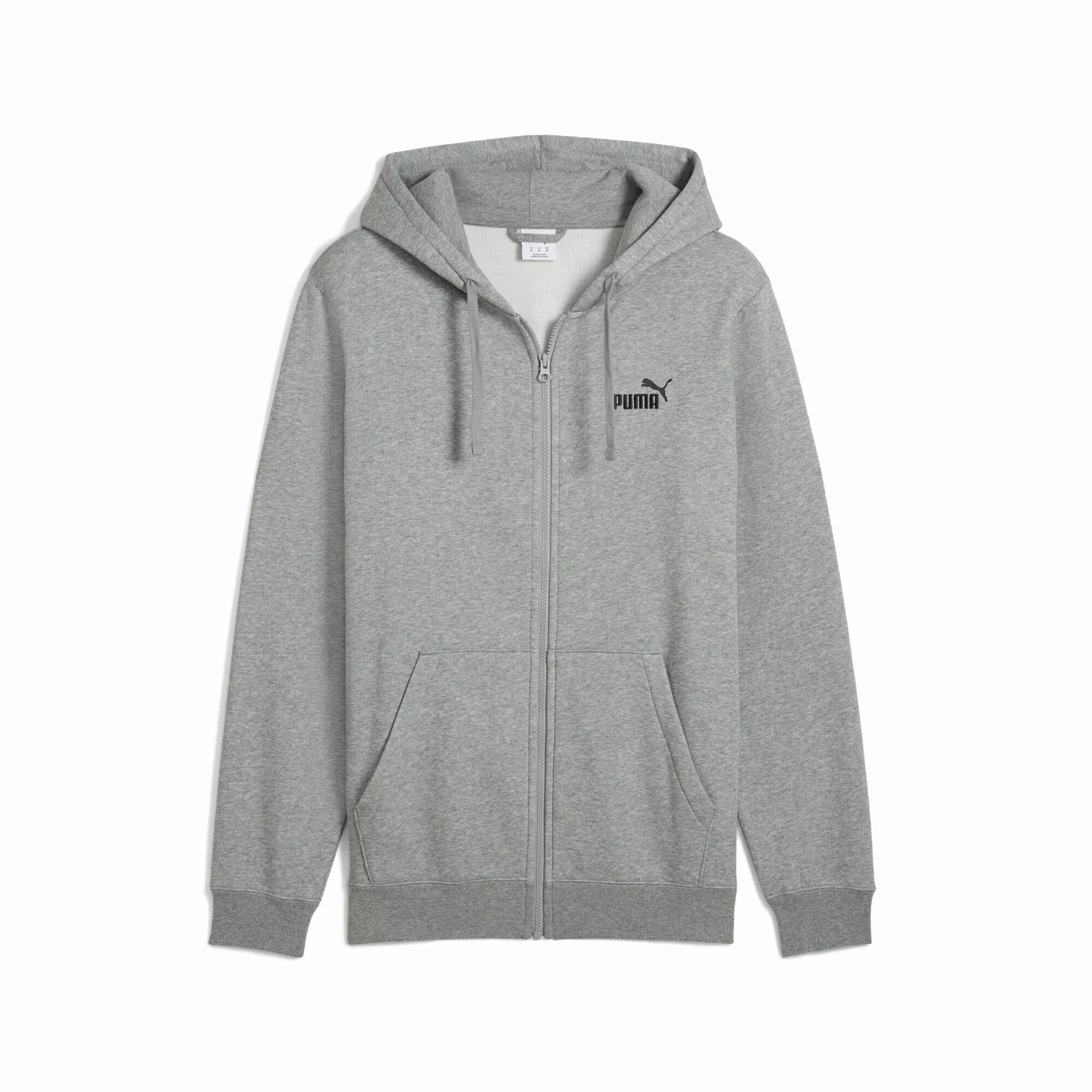 PUMA Sweatjacke Essentials No. 1 Logo günstig online kaufen