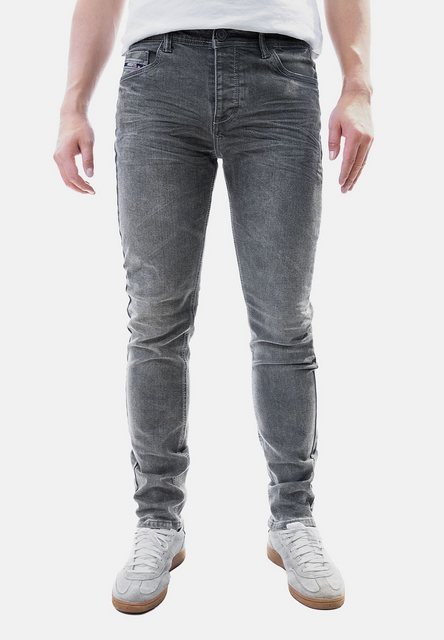 Jaylvis Regular-fit-Jeans Jeans Schlanke Passform 5-Pocket Design 8201 in G günstig online kaufen