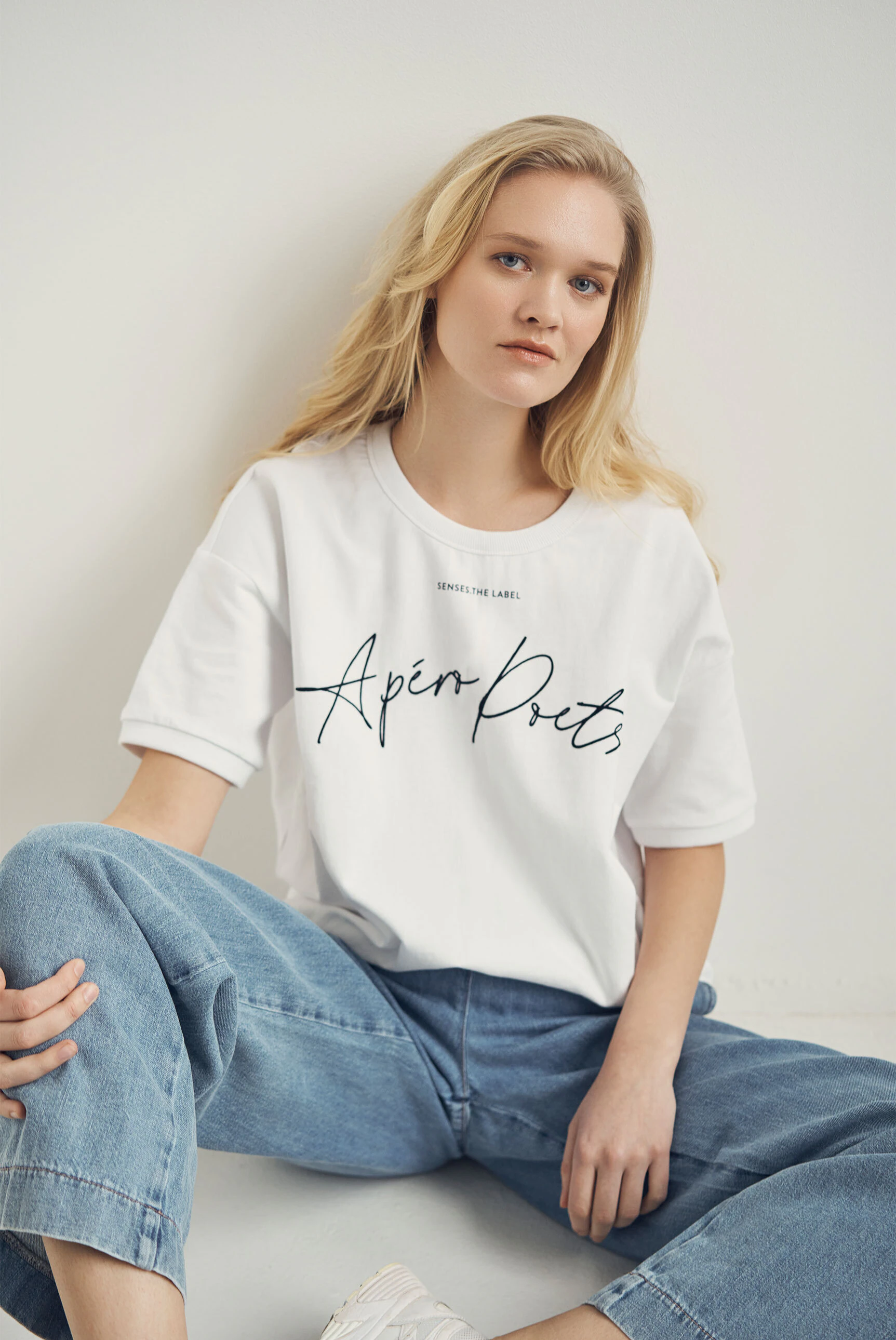 SENSES.THE LABEL Sweater, aus Baumwolle günstig online kaufen