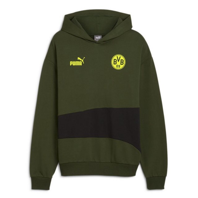 PUMA 2-in-1-Pullover BVB Borussia Dortmund Hoodie für Herren Fanartikel günstig online kaufen