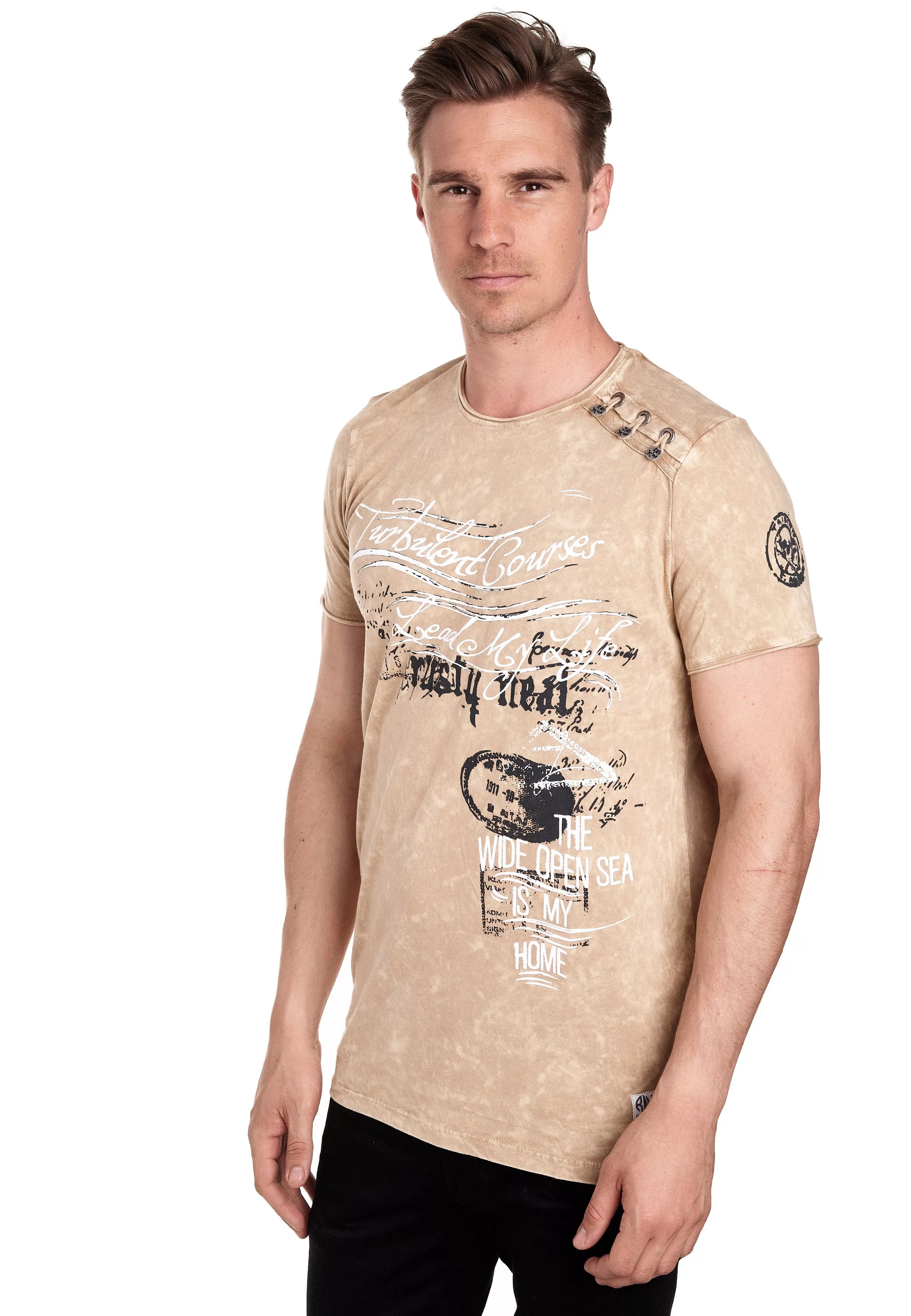 Rusty Neal T-Shirt, in tollem Vintage-Look günstig online kaufen