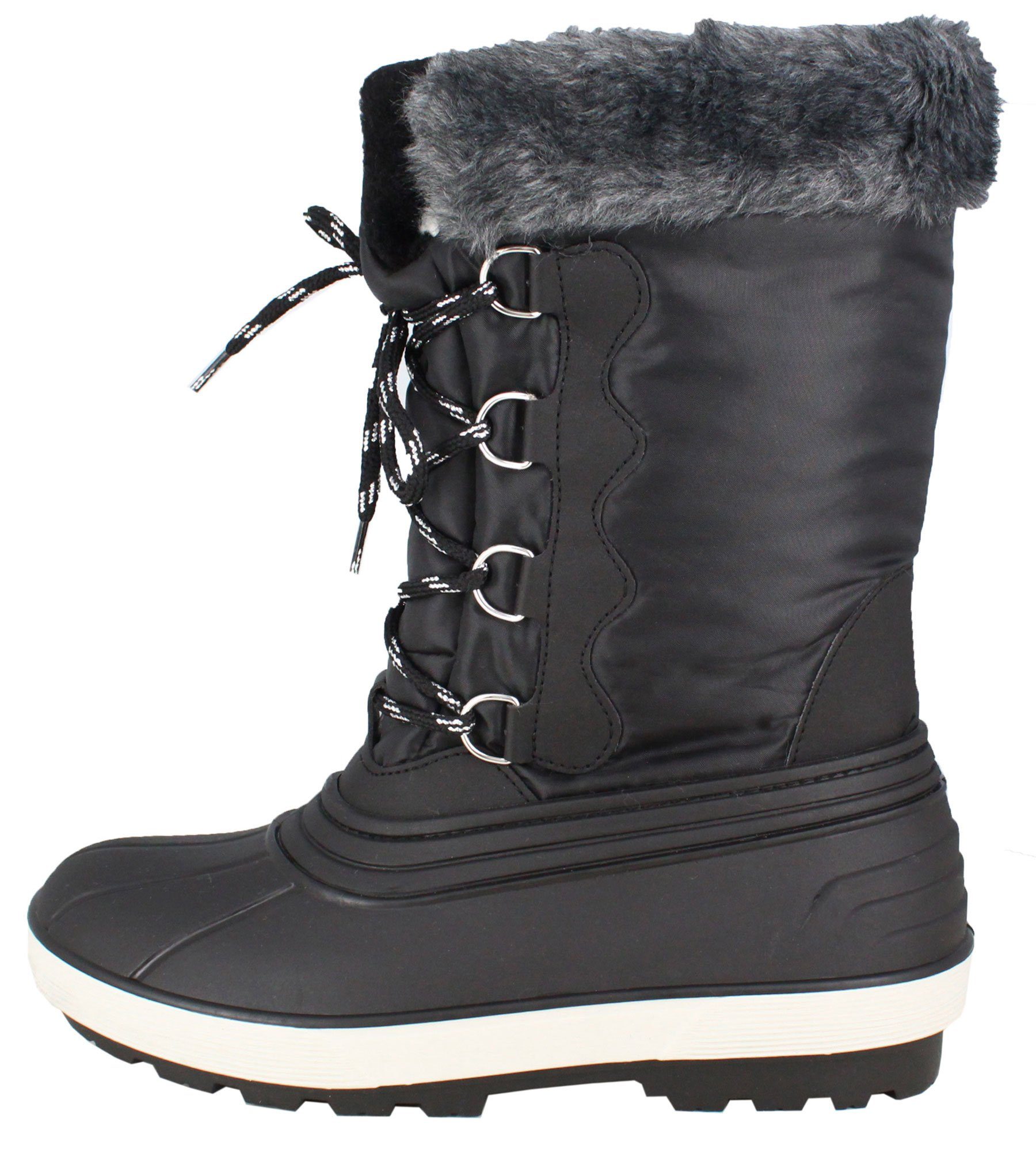Beck Damen Winterstiefel Polaris mit kuscheligem Warmfutter günstig online kaufen